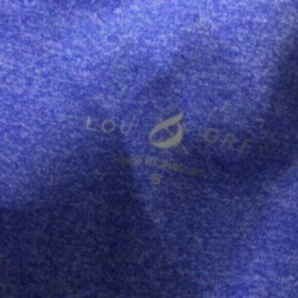 Loft Women Blue Straight Leg Pull On High Waist Comfortable Leggings Size Small - Picture 4 of 6